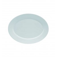 Spirit White - Large Oval Platter 43