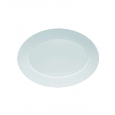 Spirit White - Medium Oval Platter  37