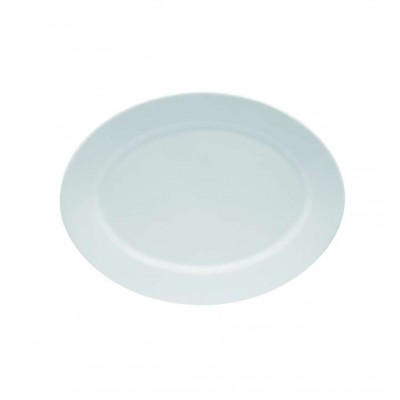 Spirit White - Small Oval Platter  33