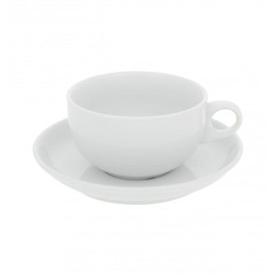 Coimbra Branco - Breakfast Cup & Saucer 30cl