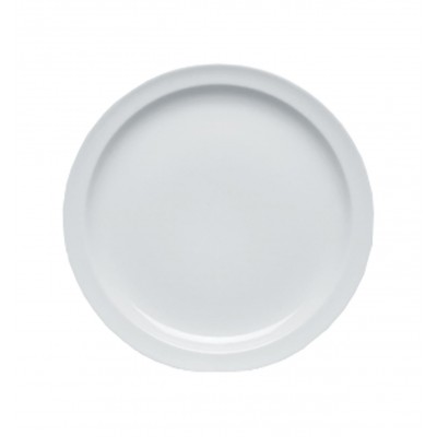 Europa White - Dinner Plate 28