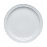 Europa White - Dinner Plate 25
