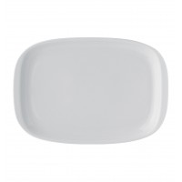 Europa White - Medium Oval Platter 33