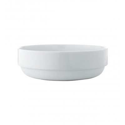 Europa White - Medium Round Salad Bowl 280/19