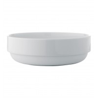 Europa White - Small Round Salad Bowl 280/16