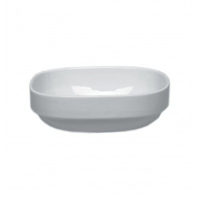 Europa White - Medium Square Salad Bowl 281/16