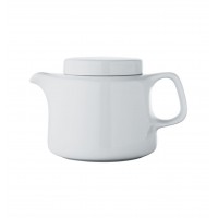 Europa White - Large Tea Pot 70cl