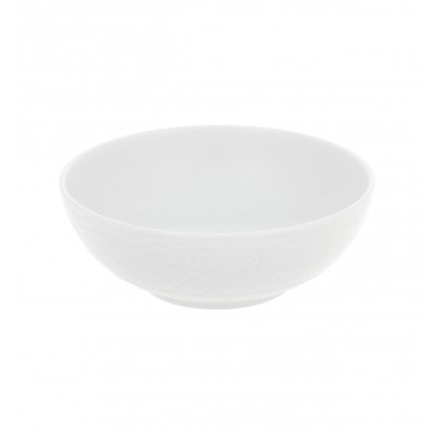 Escorial White - Small Salad Bowl 580/13