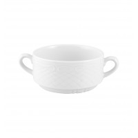 Escorial White - Consomme Cup 26cl