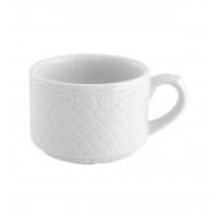 Escorial White - Tea Cup 17cl