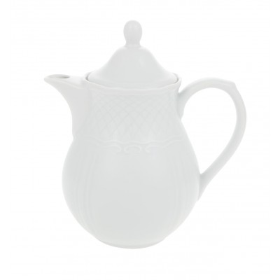 Escorial White - Small Coffee Pot 500/40