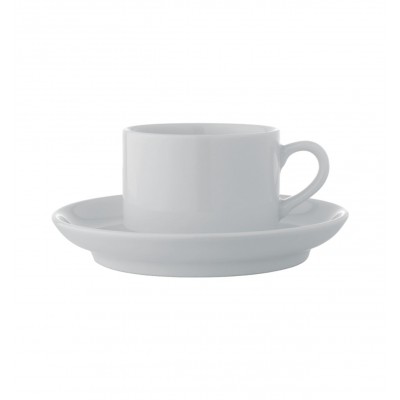 Estoril White - Tea Cup & Saucer 610/18