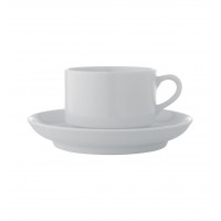 Estoril White - Breakfast Cup & Saucer 27cl