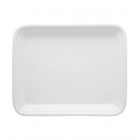 Estoril White - Rectangular Plate 890/24