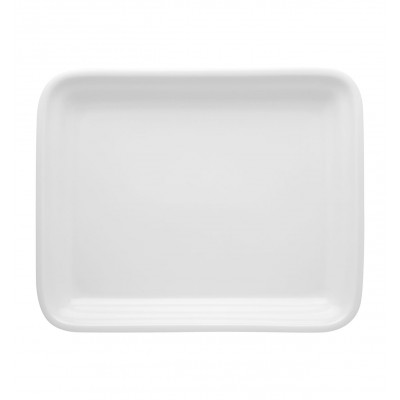 Estoril White - Rectangular Plate 890/24