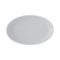 Estoril White - Olive Dish 17