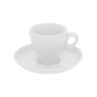 Estoril White - Expresso Coffee Cup & Saucer 6cl