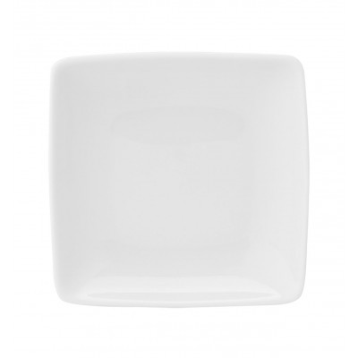 Carré White - Dinner Plate 26