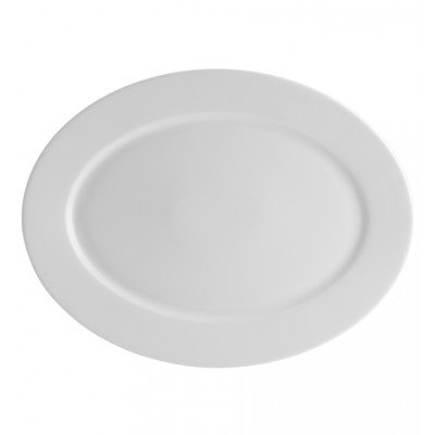Broadway White - Large Oval Platter 38