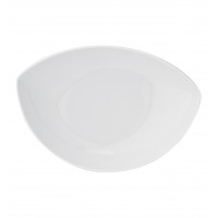 Organic White - Soup Plate 21
