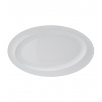 Organic White - Oval Platter 48
