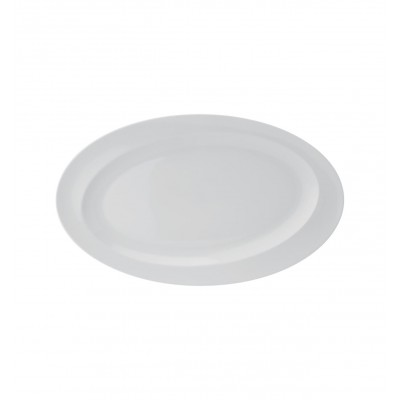 Organic White - Oval Platter