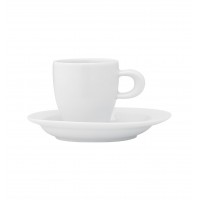 Organic White - Coffee Cup & Saucer 8cl