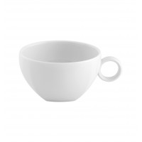 Carré White - Tea Cup  24cl