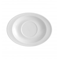 Organic White - Consomme Saucer 31cl