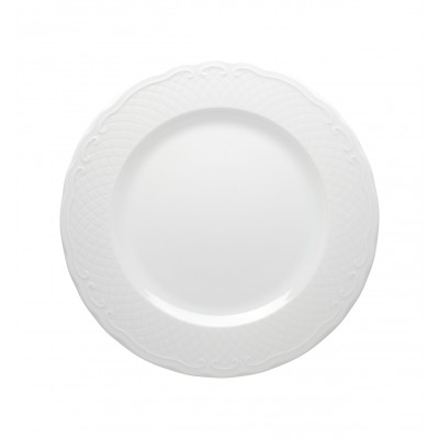 Escorial White - Dinner Plate 29,5