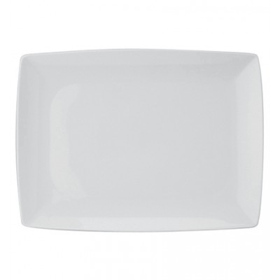 Carré White - Medium Rectangular Platter