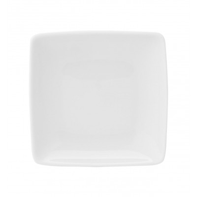 Carré White - Butter Plate 9