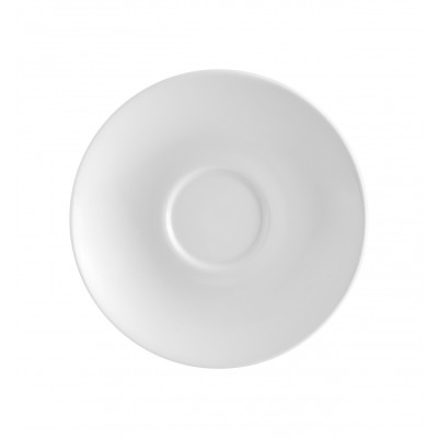 Broadway White - Coffee Saucer 8cl