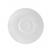 Broadway White - Consomme/ Breakfast Saucer