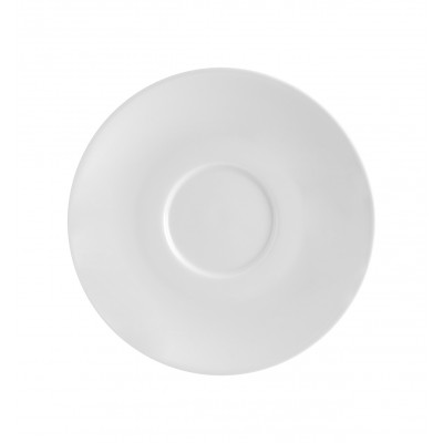 Broadway White - Consomme/ Breakfast Saucer