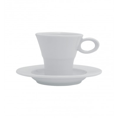 Gourmet - Tea Cup & Saucer 18cl