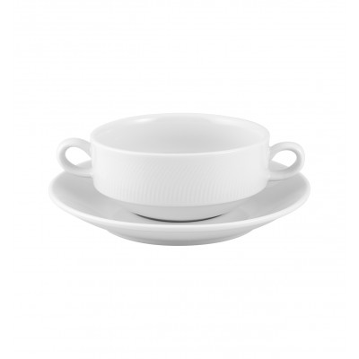 SPIRIT HOTEL - Consomme Cup & Saucer 31cl