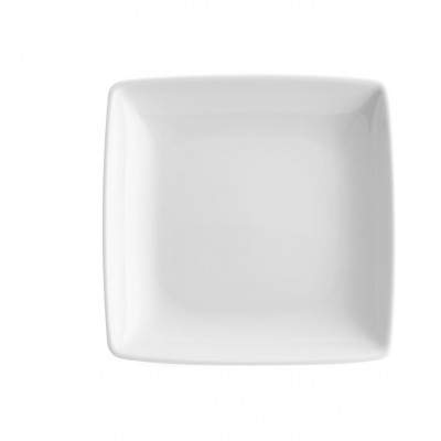 Carré White - Square Plate 13