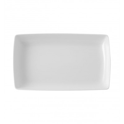 Carré White - Small Rectangular Plate 21