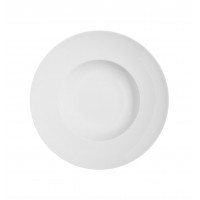 Domo White - Soup Plate 25