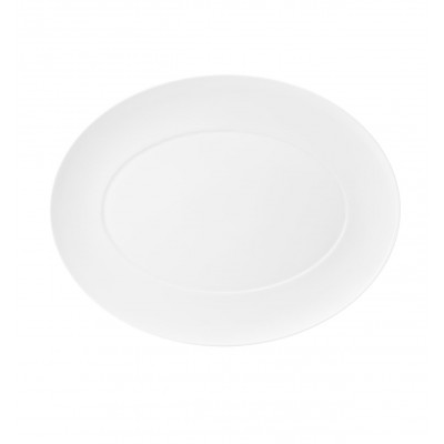 Domo White - Large Oval Platter