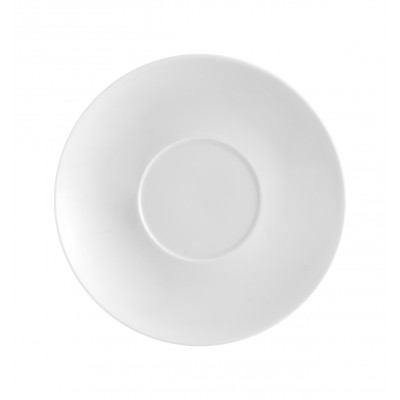 Domo White - Consomme/ Breakfast Saucer