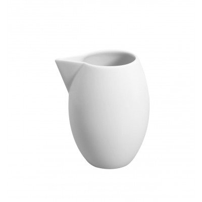 Domo White - Milk Jug 34cl