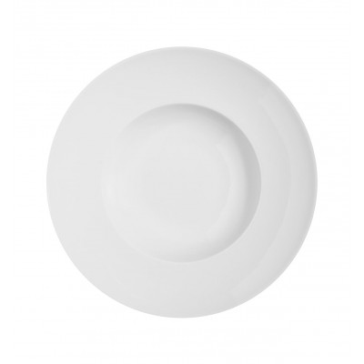 Domo White - Pasta Plate 28