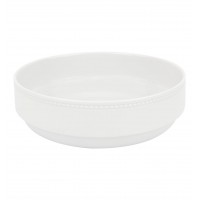 PERLA  WHITE - Salad Bowl 23