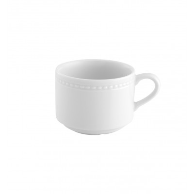 PERLA  WHITE - Coffee Cup 13cl