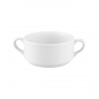 PERLA  WHITE - Consomme Cup 26cl