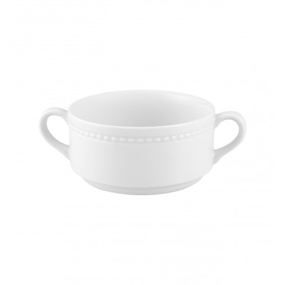 PERLA  WHITE - Consomme Cup 26cl