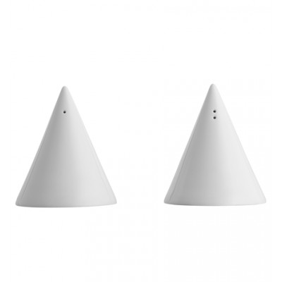 Domo White - Set Salt & Pepper