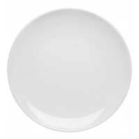 Multiforma White - Round Dessert Plate 22